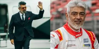 Actor Ajith Kumar