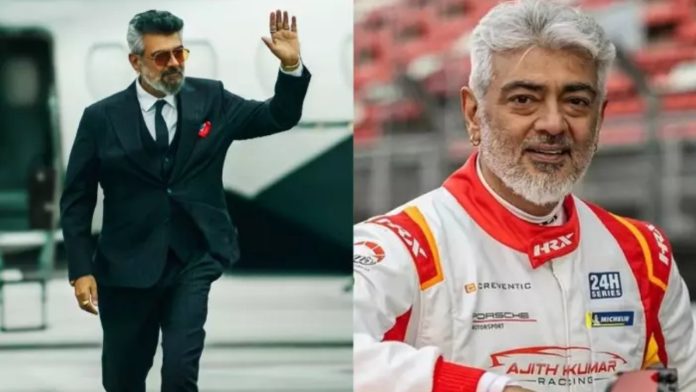 Actor Ajith Kumar