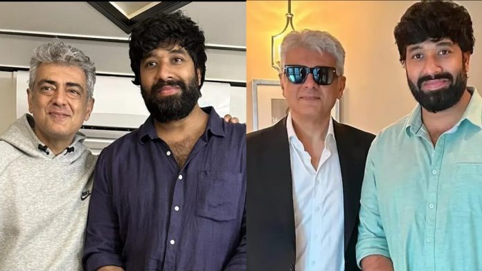 Actor Ajith Kumar