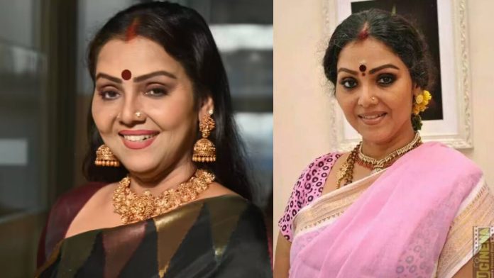 Actress Fathima Babu