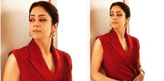 Actress Jyothika
