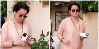 Actress Kangana ranaut