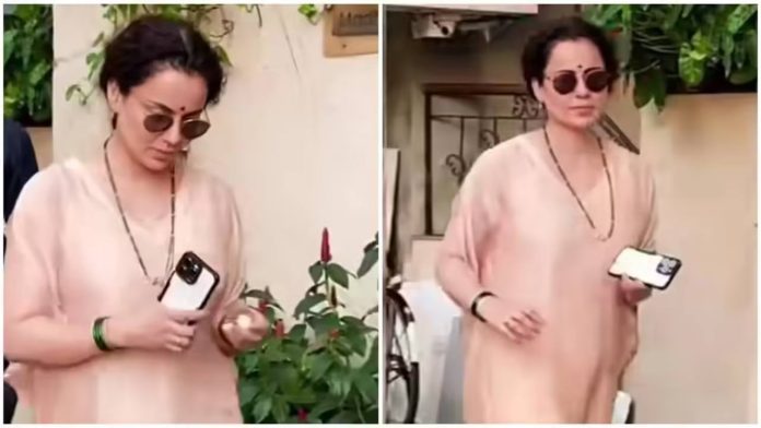 Actress Kangana ranaut