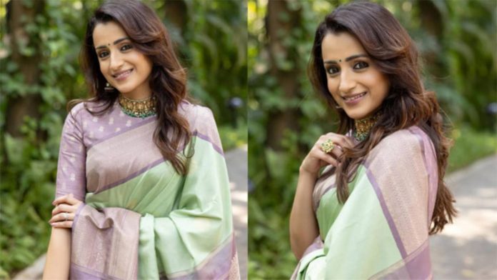 Actress Trisha