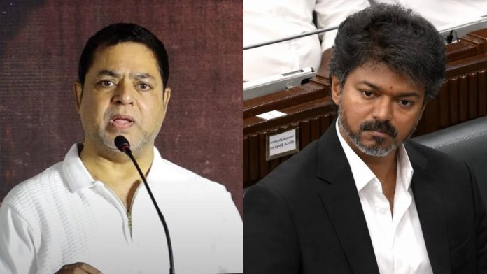 Tamil Nadu CM Vijay