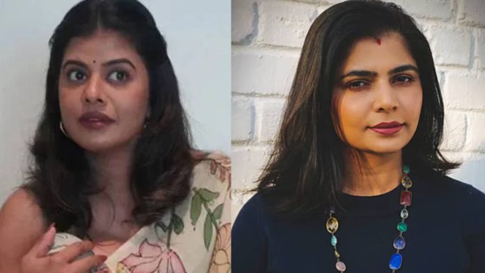 Singer Chinmayi