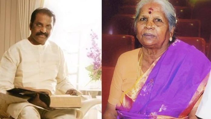 Poet Vairamuthu