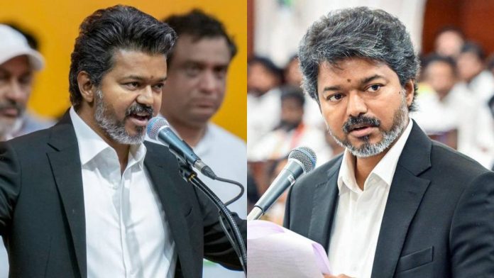 Tamil Nadu CM Vijay