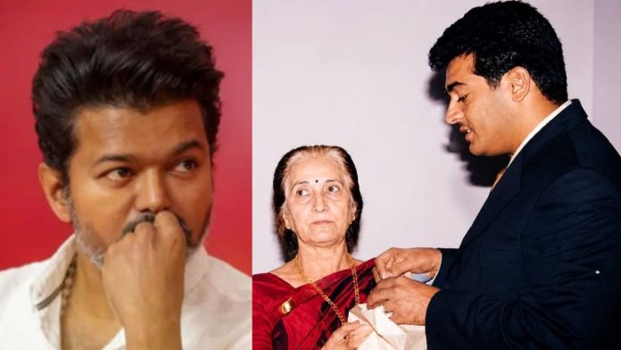 Actor Ajith Kumar
