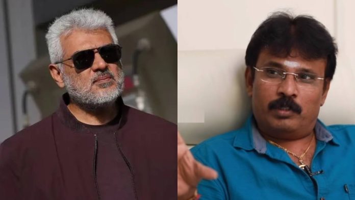 Actor Ajith Kumar