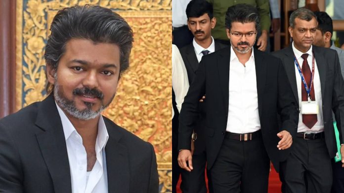 Chief Minister Vijay