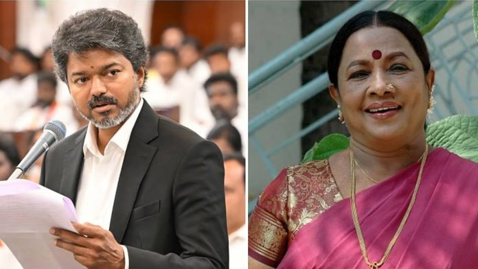 Chief Minister Vijay
