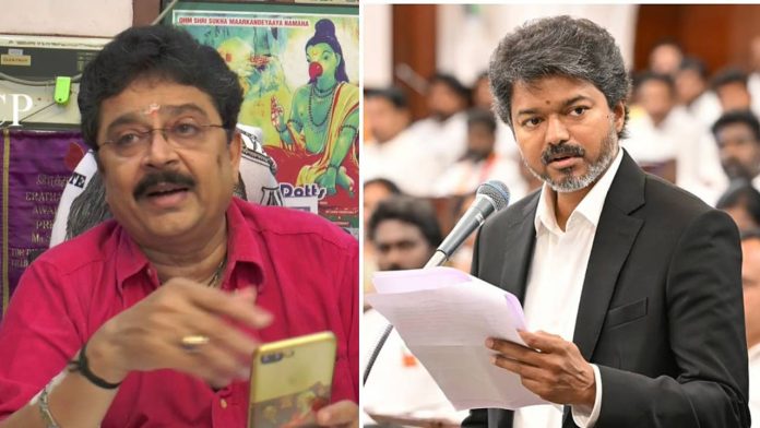 Actor SV Sekhar