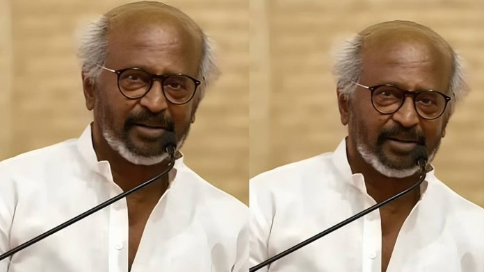 Actor Rajinikanth