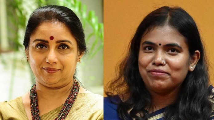actress Revathi