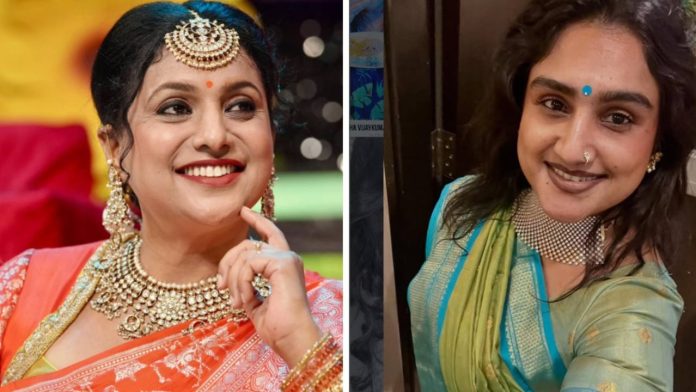 Actress Roja