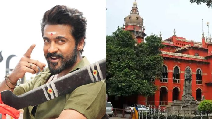 Actor Suriya