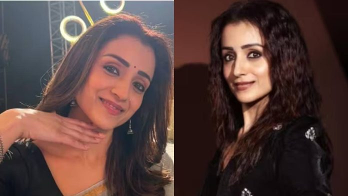 Actress Trisha