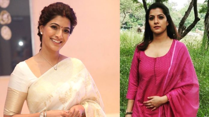 Actress Varalaxmi Sarathkumar