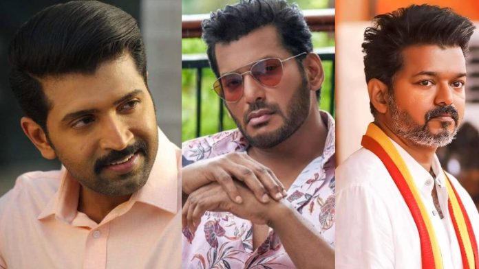 actor Arun Vijay