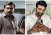 Actor Vijay Sethupathi