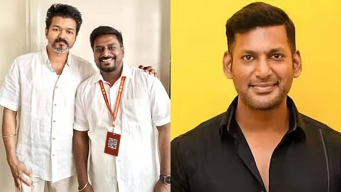 Actor Vishal