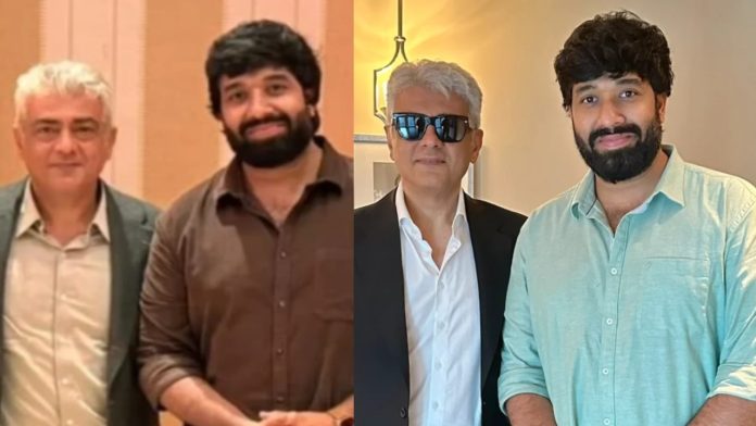 Actor Ajith Kumar