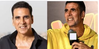 Actor Akshay Kumar