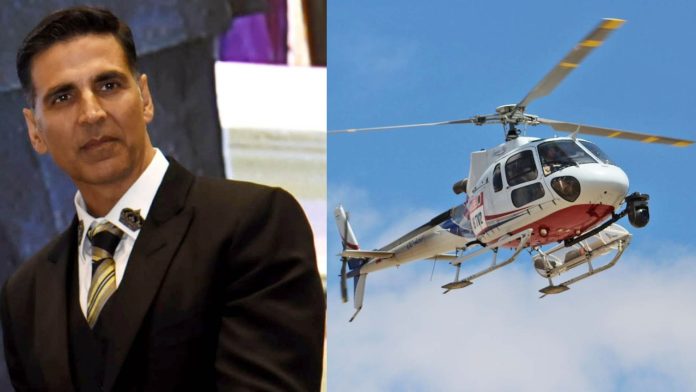 Actor Akshay Kumar