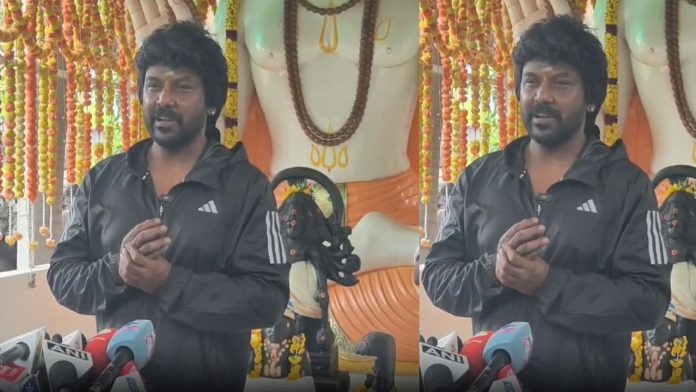 Actor Raghava Lawrence