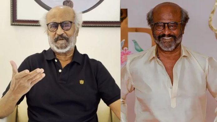 Actor Rajinikanth