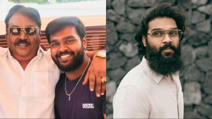 Actor Shanmuga Pandian