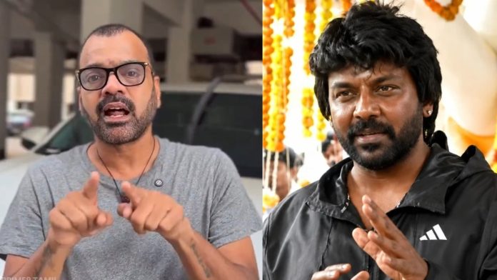 Actor Thaadi Balaji