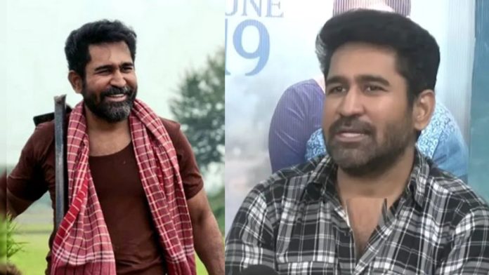 Actor Vijay Antony