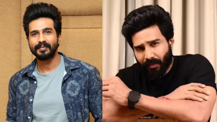 Actor Vishnu Vishal