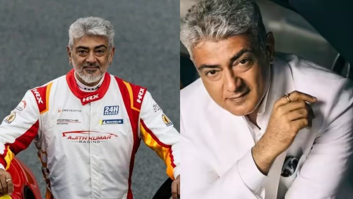 Actor Ajith Kumar