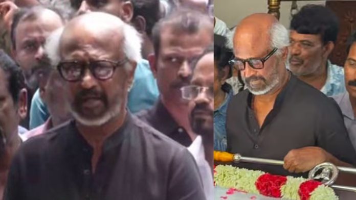 Actor Rajinikanth