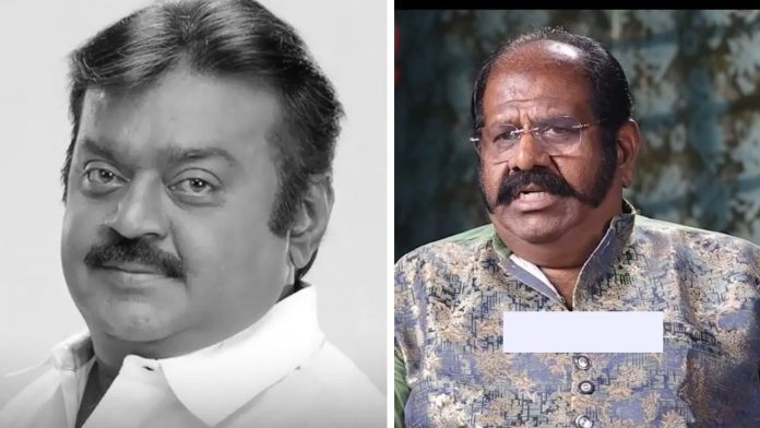 Actor Meesai Rajendran