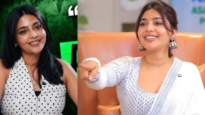 Actress Aishwarya Lekshmi