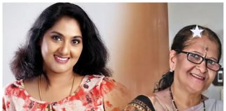 Actress Anju Aravind