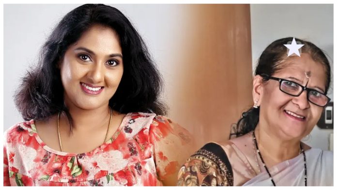 Actress Anju Aravind