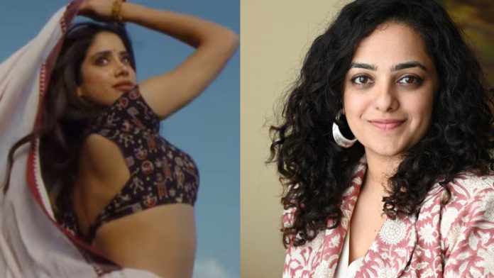 Actress Janhvi Kapoor