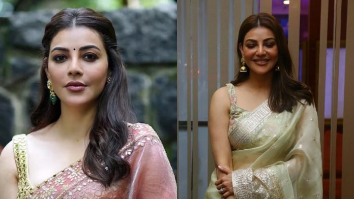 Actress Kajal Aggarwal