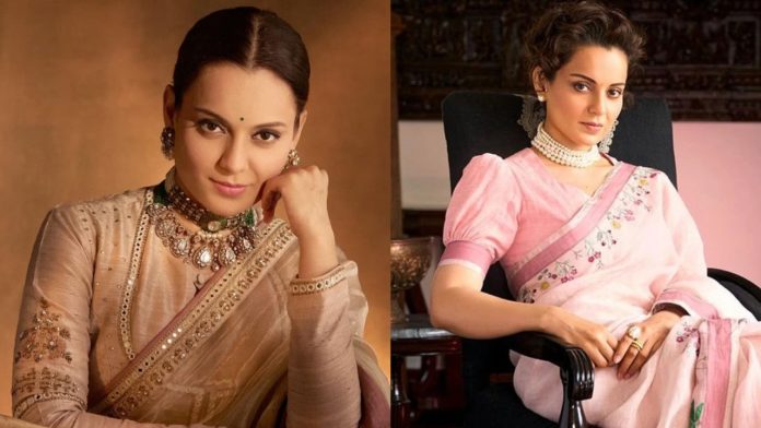 Actress Kangana ranaut