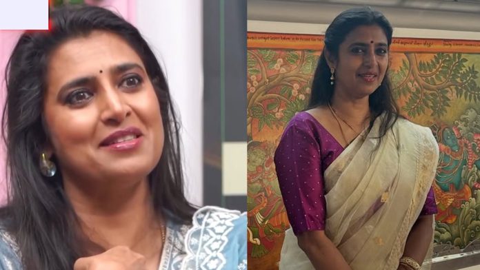 Actress Kasthuri