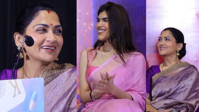 Actress Khushbu