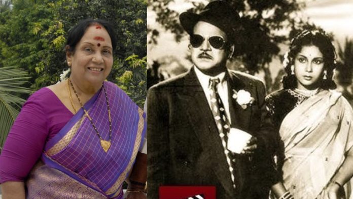Actress M.N. Rajam