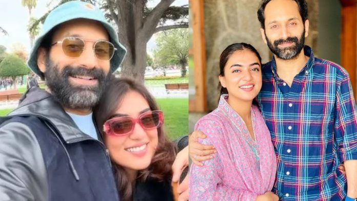 Actress Nazriya