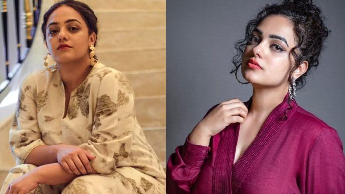 Actress Nithya Menen