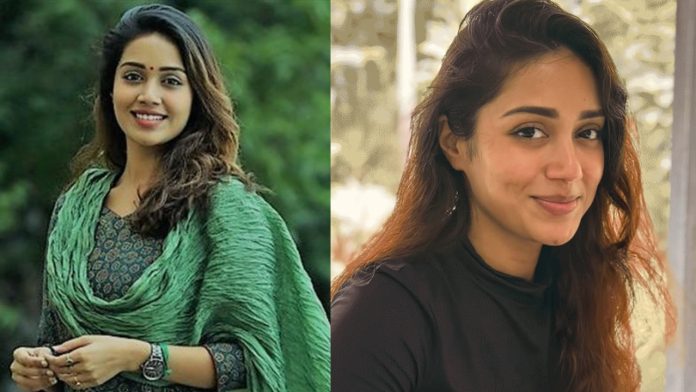 Actress Nivetha Pethuraj